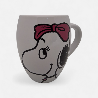 PEANUTS® BELLE BARREL MUG