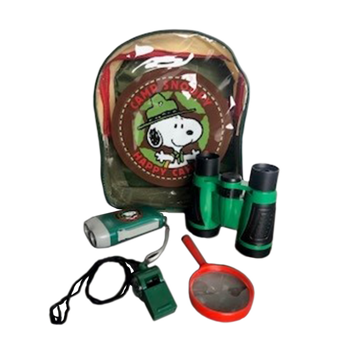PEANUTS® Camp Snoopy 5 pc Toy Set