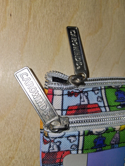 PEANUTS® Carowinds Snoopy Comic Collage Wristlet