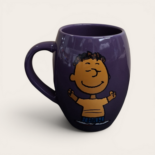 PEANUTS® FRANKLIN  BARREL MUG