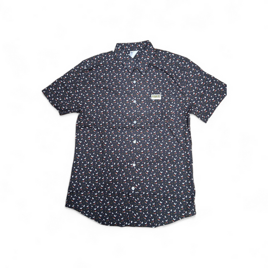 PEANUTS® JOE COOL AND WOODSTOCK CAMP SHIRT
