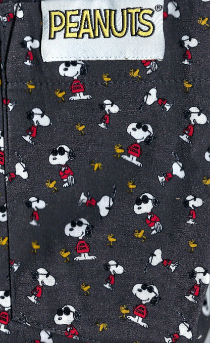 PEANUTS® JOE COOL AND WOODSTOCK CAMP SHIRT