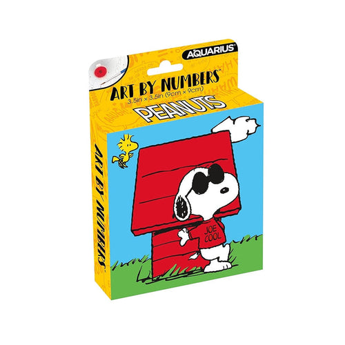PEANUTS® JOE COOL DOGHOUSE MICRO  ART BY NUMBERS