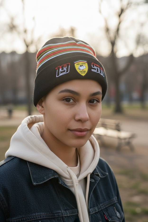 PEANUTS® Joe Cool Racing Club Beanie
