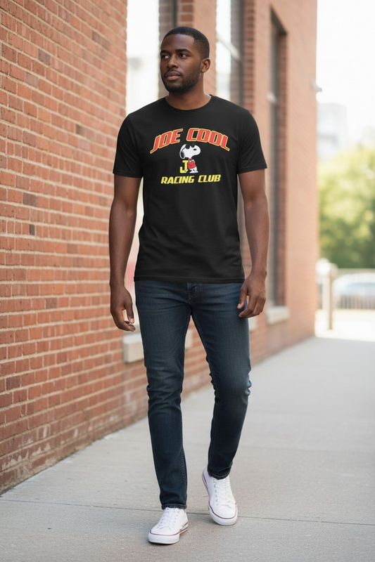 PEANUTS® JOE COOL RACING CLUB TEE