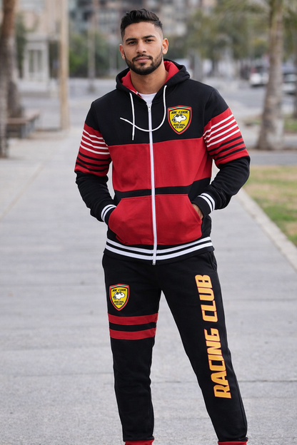 PEANUTS® JOE COOL RACING CLUB ZIPPERED HOODIE