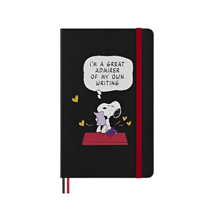 PEANUTS® Moleskine Snoopy Large Ruled Notebook