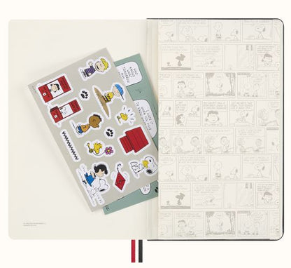 PEANUTS® Moleskine Snoopy Large Ruled Notebook