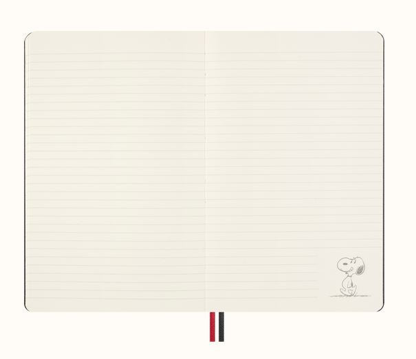 PEANUTS® Moleskine Snoopy Large Ruled Notebook