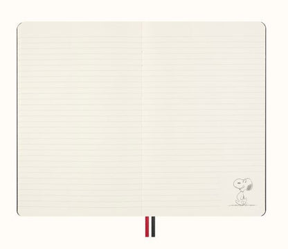 PEANUTS® Moleskine Snoopy Large Ruled Notebook