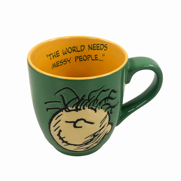 PEANUTS® Pigpen 20 oz. Etched Mug