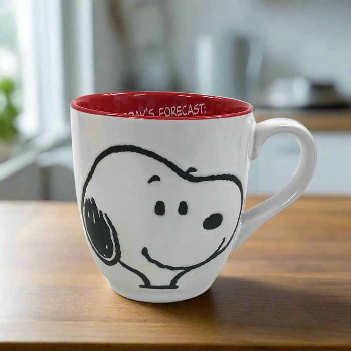 PEANUTS® Snoopy 20 oz. Etched Mug