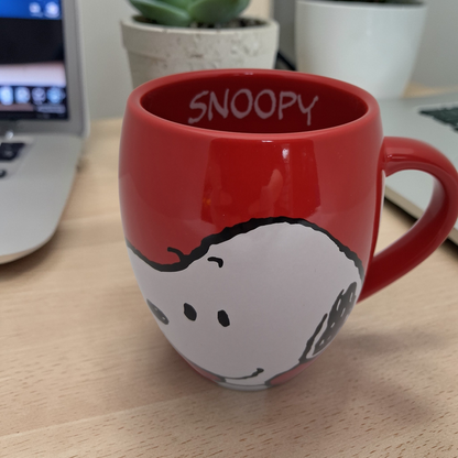 PEANUTS® SNOOPY BARREL MUG