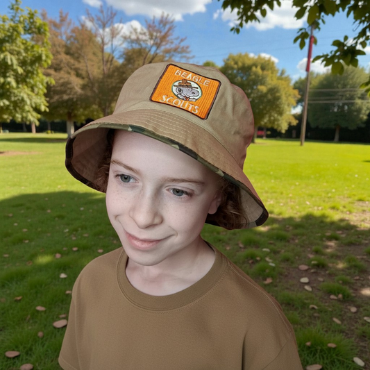 PEANUTS® SNOOPY BEAGLE SCOUT YOUTH BUCKET HAT