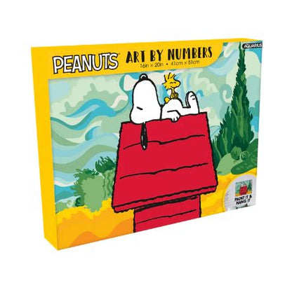 PEANUTS® Snoopy Chill Art by Numbers