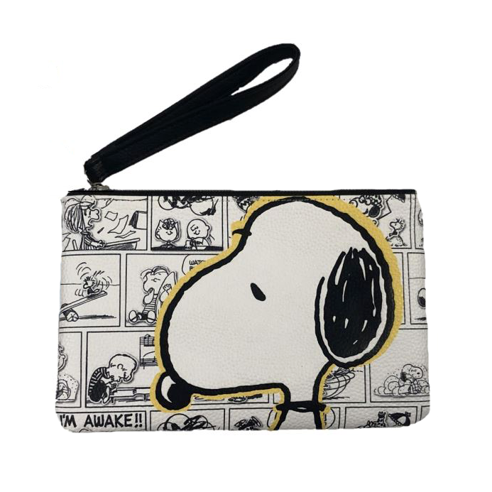 PEANUTS® Snoopy Comic Wristlet