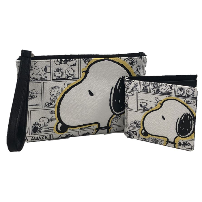 PEANUTS® Snoopy Comic Wristlet