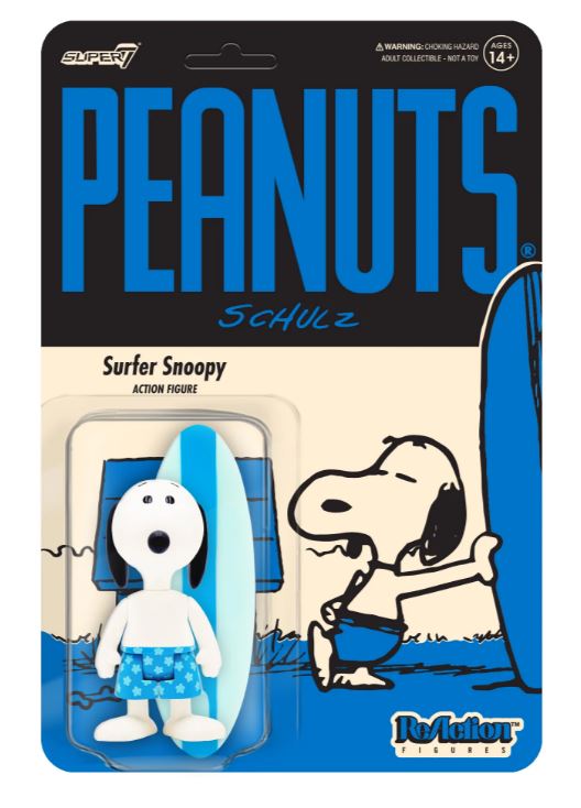 PEANUTS® Surfer Snoopy ReAction Figure