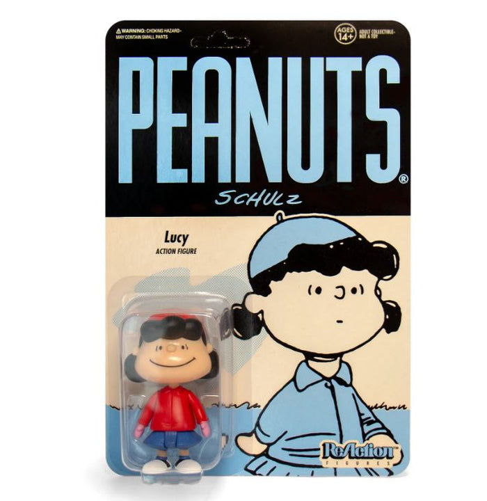 PEANUTS® Winter Lucy ReAction Figure
