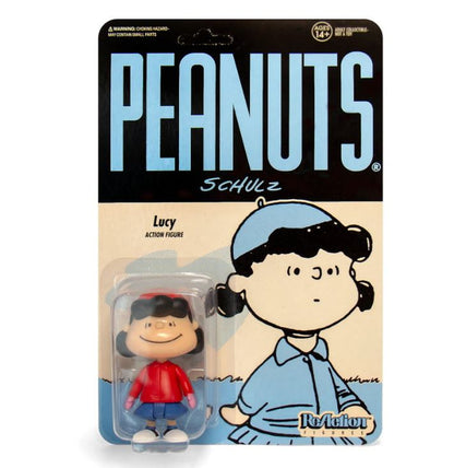 PEANUTS® Winter Lucy ReAction Figure