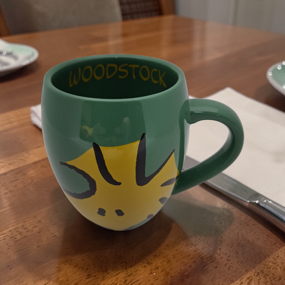 PEANUTS® WOODSTOCK BARREL MUG