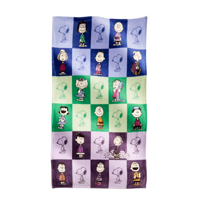 PEANUTS® x Vera Bradley Fleece Blanket