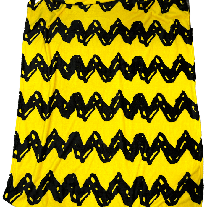 PEANUTS® Zig Zag 50x60 Blanket