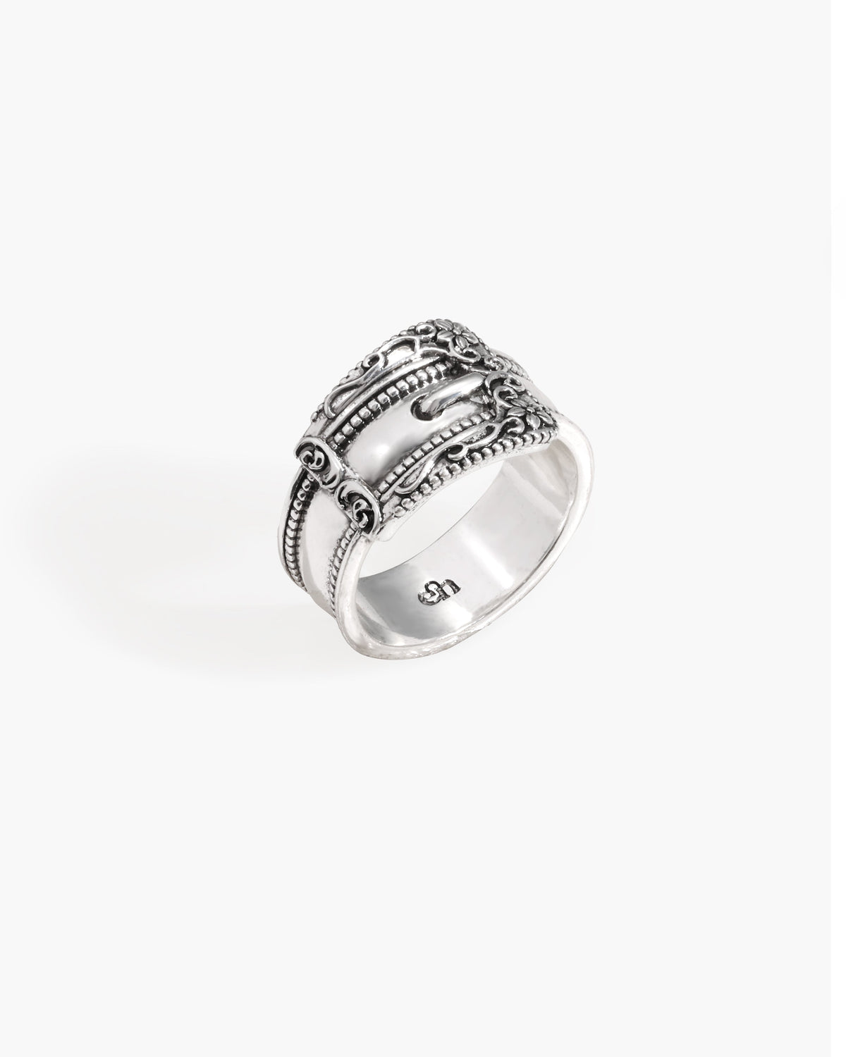 Mojave Buckle Belt Ring