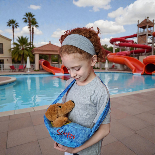 Schlitterbahn Schatze Swaddle Baby Plush