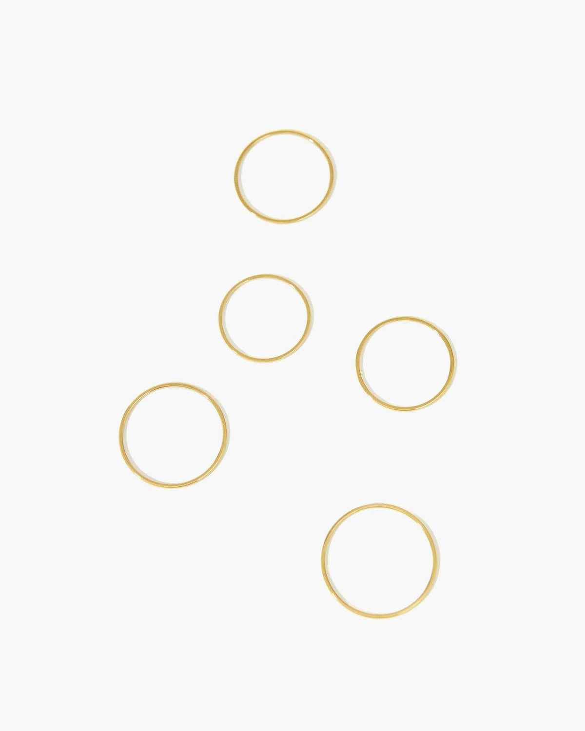 Thin Stacker Ring