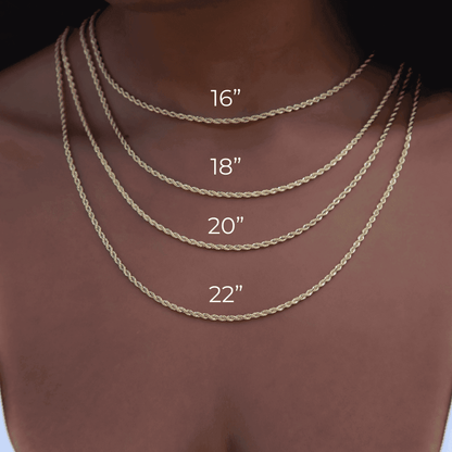 Diamond Cuban Necklace in Rose/White Gold - 8.5mm