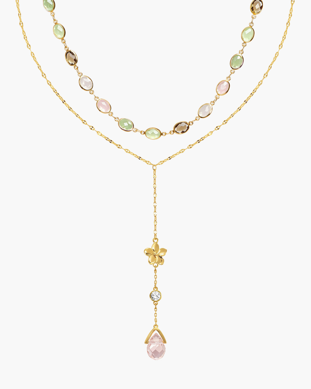 Pink Petal Layered Set